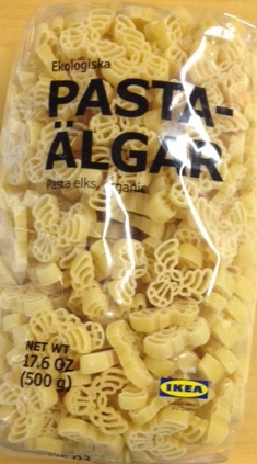 IKEA Recalls PASTAÃLGAR FULLKORN And PASTAÃLGAR, Due To Non-Declared Soy Content